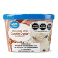 thumbnail image 1 of Helado de Leche Great Value sabor masa de galletas con chispas sabor chocolate 1.4 L, 1 of 2