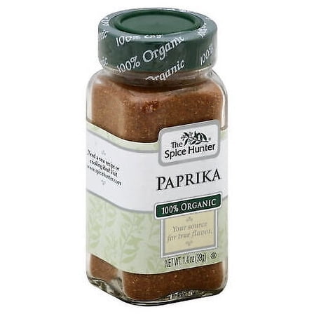 Spice Hunter Organic Ground Paprika 1.4 oz (Pack of 6)