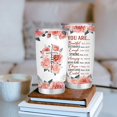 thumbnail image 5 of Christian Gifts for Women Men - Inspirational Gifts with Bible Verse - Christmas Gifts, Birthday Gifts, Religious Gifts, Spiritual Gifts for Women, Mom, Grandma, Sister, Friends - 20oz Faith Tumbler, 5 of 6