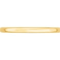 thumbnail image 2 of 14K Yellow Gold 14Ky 2mm Ltw Comfort Fit Band Size 13 Made In United States cfl020-13, 2 of 5
