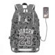 thumbnail image 1 of 2025 Nba Peripheral Multifunctional Usb Backpack Luminous Fluorescent Backpack Size Colour, 1 of 1