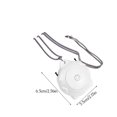 thumbnail image 4 of Bearachild Filtro de aire Eliminador de olores portátil Collar para el hogar Máquina de eliminación de polvo Suministros de limpieza para el hogar Blanco Bearachild HA007313-03B, 4 of 6