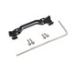 thumbnail image 2 of Modelos de soporte de montaje del parachoques delantero 1:24 Soporte de la oruga Aleación de aluminio Piezas de actualización Accesorios Reemplazo para Axial SCX24 90081 Eigraketly FN001256-00, 2 of 7