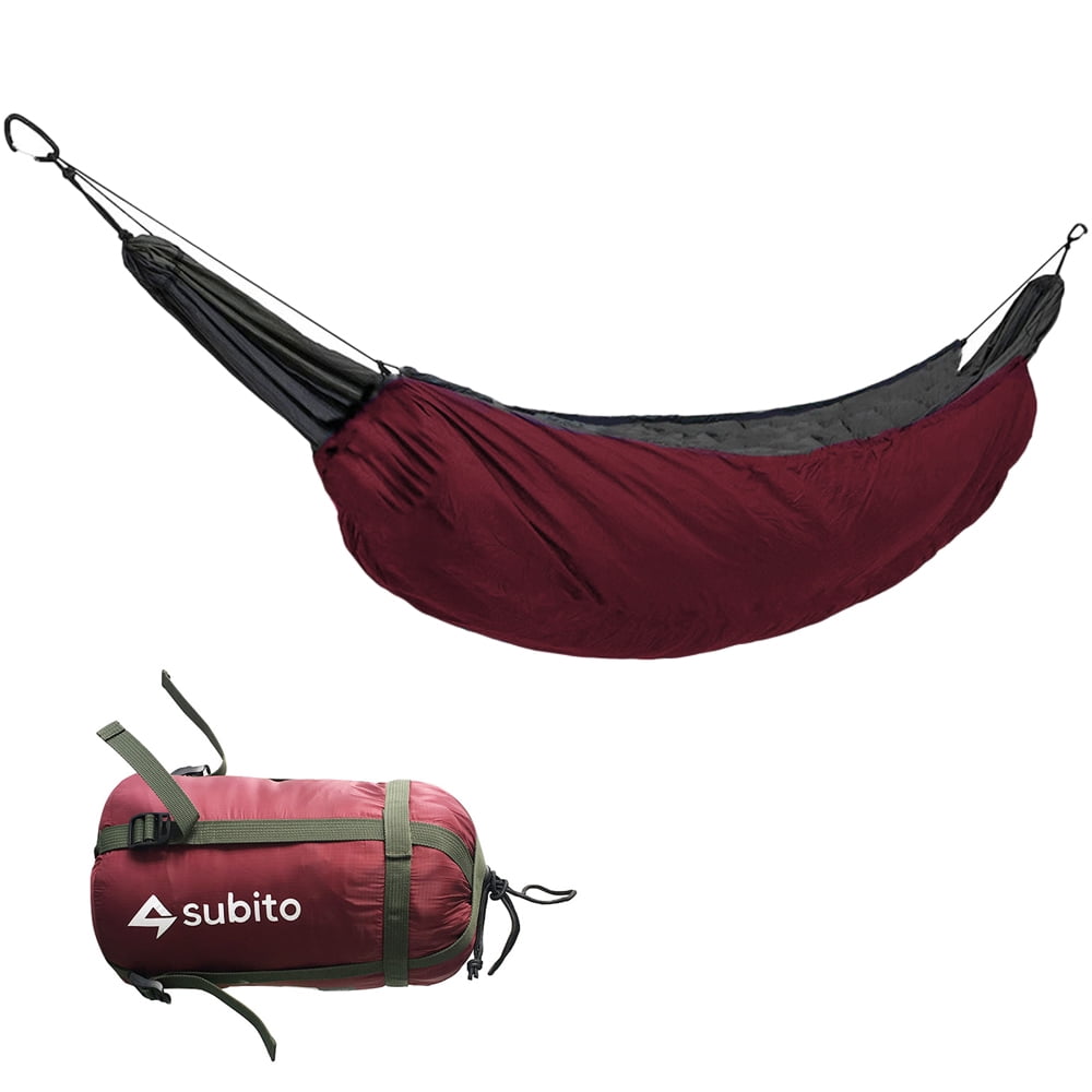 Portable Hammock Underquilt Hammock Thermal Under Blanket Hammock