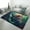 color, variant on Mermaid Colorful Ocean World Area Rugs Carpet Suitable for Living Room Kitchen Bedroom Laundry Room Home Decorations