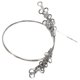 thumbnail image 4 of Cake Slicing Leveler Replacement Wires Silver Home Baking Tool Other Occasions Home Bakers 32.00X0.80X0.20cm 12Pcs, 4 of 5