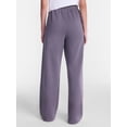 thumbnail image 4 of Athletic Works Women's and Women's Plus French Terry Wide Leg Pants, 31" Inseam, Sizes XS-4X, 4 of 6