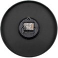 thumbnail image 3 of Horloge Murale Sans Tic-Tac, Moderne, Silencieuse, Grand Cadran Noir, 3 of 5