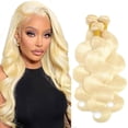 thumbnail image 1 of Hair Bundles Aonbamds 613 Blonde Body Wave 70-80 cm 150 g, 1 of 9