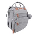 thumbnail image 1 of Baby Diaper Bag Foldable Multifunctional Baby Diaper Backpack with USB Charging Port for Travel, 1 of 7