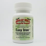 Holly Hill Health Foods, Easy Iron (Patented Ferrochel®, Iron Bisglycinate), 90 Vegetarian Capsules