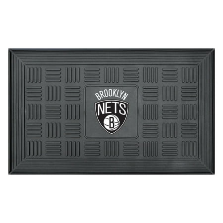 NBA - Brooklyn Nets Door Mat 19.5