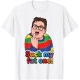 thumbnail image 1 of Suck My Fat One - Camiseta de diseño retro, 1 of 2
