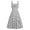 White summer dresses, variant on SEMPAI Summer Dresses Dress Sleeveless V-Neck Print Mid-Length Summerdresses Trendy for Cocktail Party Women Dresses Up to 60% Off