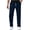 Blue, variant on hoksml Men's Outdoor Athletic Jogger Pants Solid Color Elastic Waist Drawstring Pocket Workwear Pants Casual Straight Leg Pants