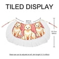 thumbnail image 5 of Dog Stunning Chiffon Beach Dress with Polyester Straps - for the Beach!, 5 of 6