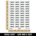 thumbnail image 2 of Nutty for This Squirrel Teacher Student School Sticker Set - White - Gloss Finish - 1.25" Mini, 2 of 7