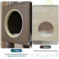 thumbnail image 3 of Litter Box Enclosure  with Cat Tree, 2-In-1 Cat Tower, 66.9-Inch Tall Cat Condo with Scratching Posts, 3 of 7