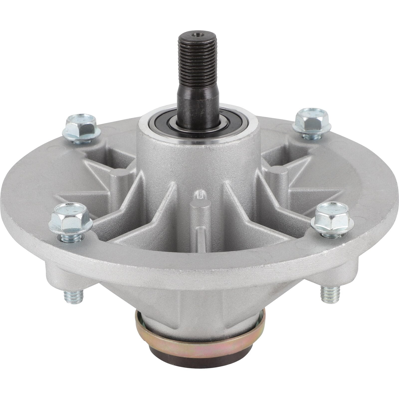SCITOO Deck Rebuild Kit 50 Lawn Mower Deck Parts Rebuild Kit Compatible with Toro Time Cutter Z5030 50 Zero-Turn Mower Deck Parts 1 Belt 3 Mower Blades 3 Spindle Assembly