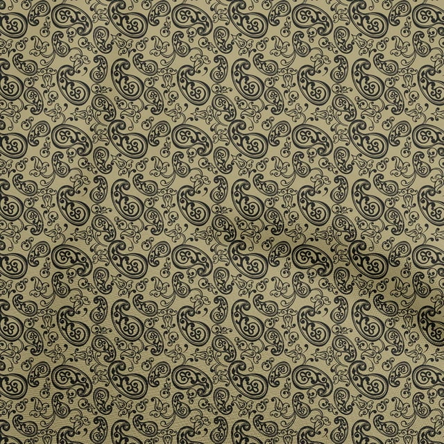 oneOone Viscose Jersey Light Brown Fabric Block Craft Projects Decor Fabric Printed By The Yard 60 Inch Wide