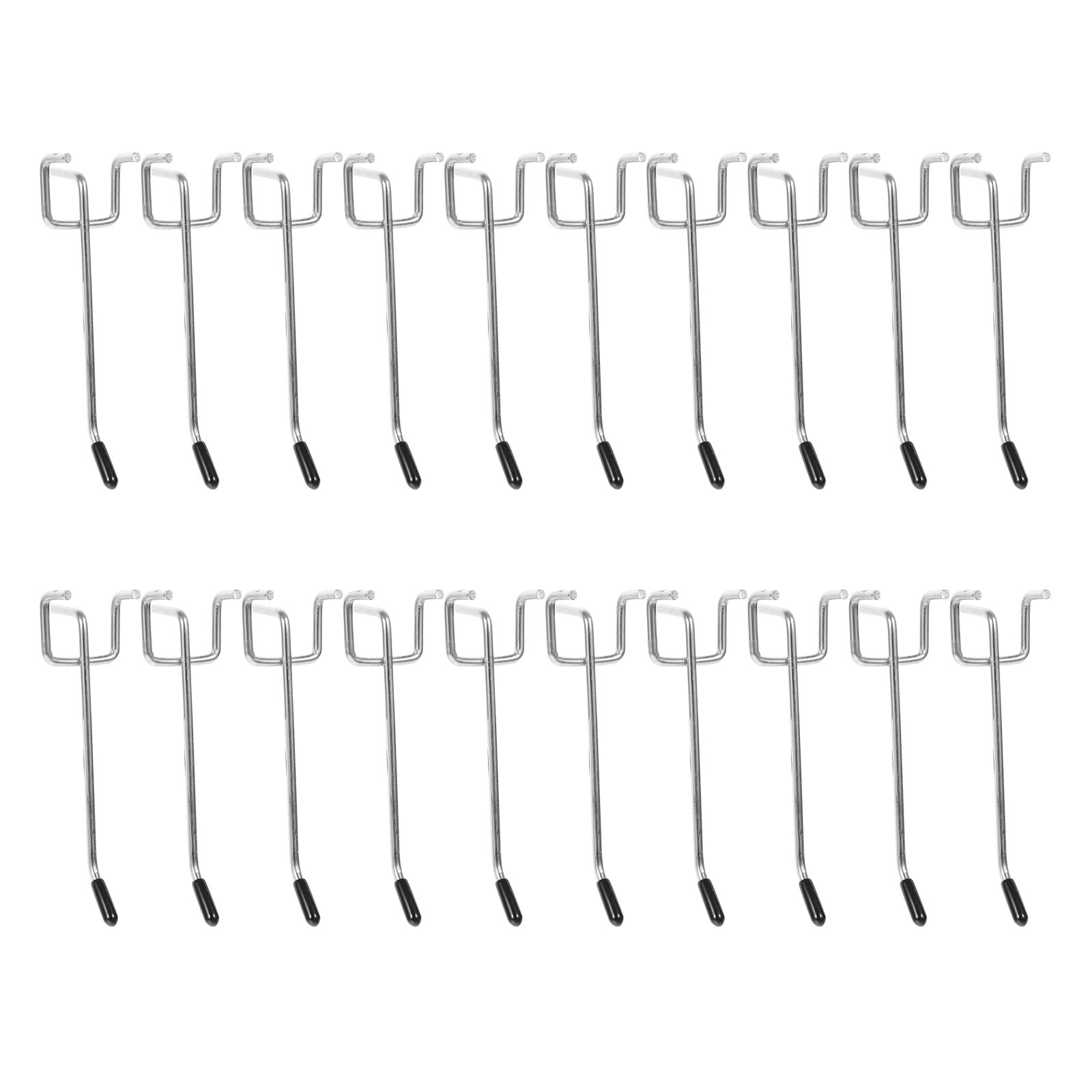 20 Sets Pegboard Hooks Heavy Duty Iron Pegboard Hanging Hooks with