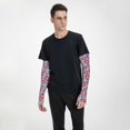 thumbnail image 4 of Yiaed Daisies Flowers Print Arm Sleeves,Cooling UV Sun Protection Sports Compression for Men/Women, 4 of 6
