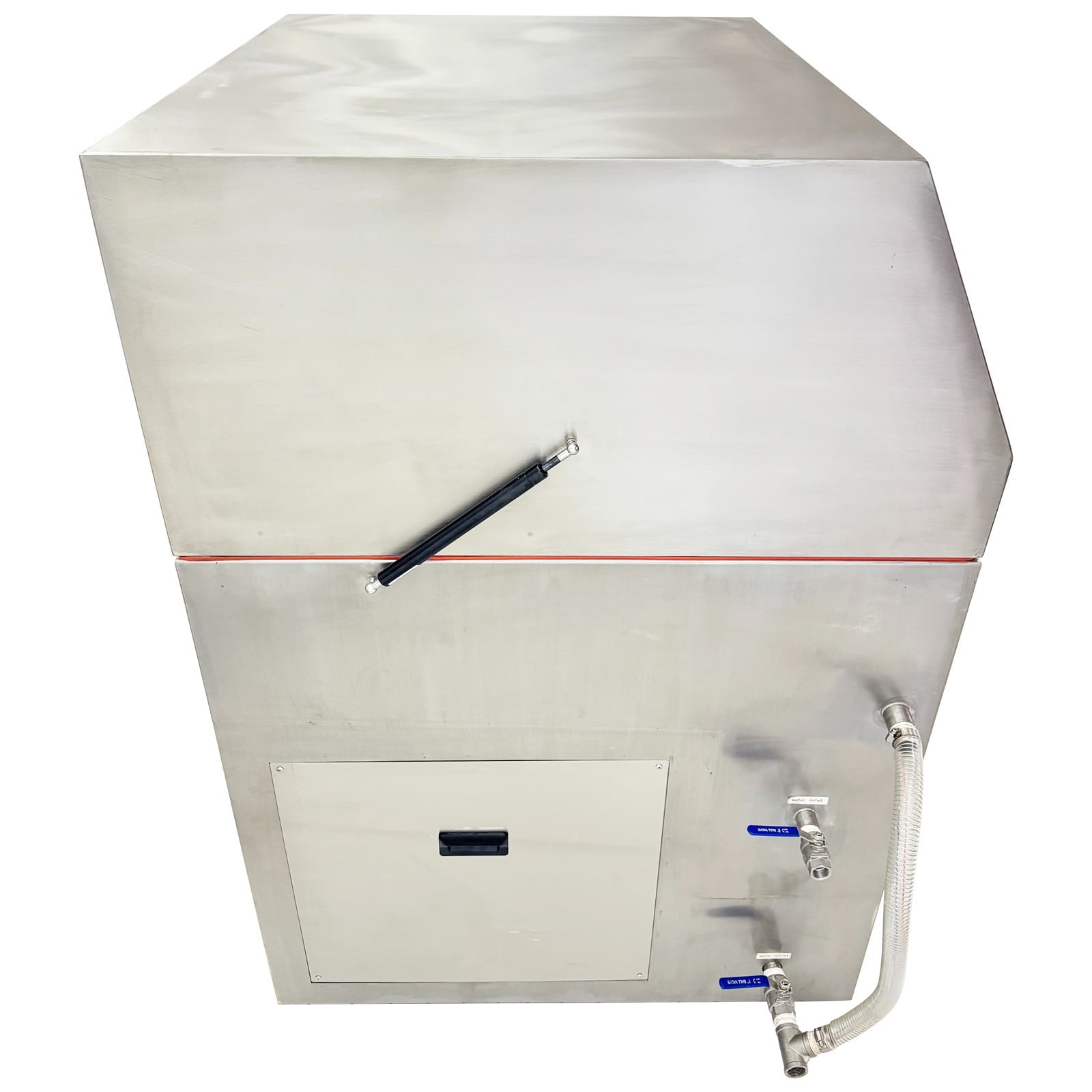 Spray Wash Cabinet Part Washer High Pressure Rotary Spraying Cleaning Machine for Oil and Dirt removal 220V 3PH