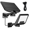 thumbnail image 3 of Luz Solar Lámpara Solar LED para Exteriores IP65 Lámpara Solar Impermeable para Jardín Ángulo de Iluminación Ajustable para Pared Patio Calle B, 3 of 5