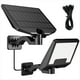 thumbnail image 3 of Luz Solar Lámpara Solar LED para Exteriores IP65 Lámpara Solar Impermeable para Jardín Ángulo de Iluminación Ajustable para Pared Patio Calle A, 3 of 5