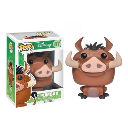 Pumbaa #87 Vinyl Figures Pop! Multicolor Model Toys - w/Box & Protector