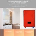 thumbnail image 2 of Tankless Electric Water Heater, Tankless Water Heater Automatic Power Off Large Led Screen  For Indoor For Home Bathroom Shower, 2 of 8