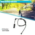 thumbnail image 2 of Unique Bargains 34351165580 Rear Brake Pad Electronic Wear Sensor Replacement for BMW X5 2000 2001 2002 2003 2004 2005 2006, 2 of 6