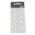 thumbnail image 2 of 10pcs Replacement Domes for ,Washable Open Design Dome Earplugs,Replaceable Premium Silicone Ear Plug Dome, 2 of 7