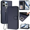thumbnail image 1 of Funda Cartera GANGXUN para iPhone 13 Pro – Cierre Magnético, Protección RFID, Correa Desmontable, Compatible con Carga Inalámbrica, 1 of 6