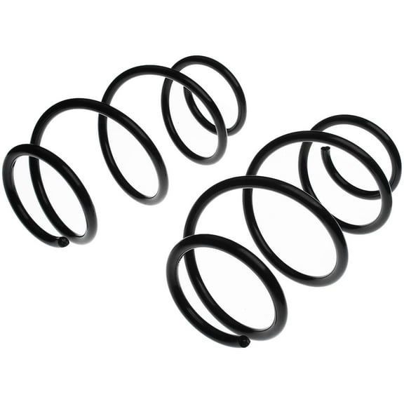 A-Premium Suspension Coil Springs Compatible with BMW F23 F30 F31 F80 230i 2017-2021 320i 2013-2018 328i 2013-2016 Front Side 2-PC Set
