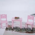 thumbnail image 3 of 3 pcs/set Kids Table Chair Simulation Furniture Mini Chair Toys, 3 of 5