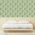 thumbnail image 3 of Ambesonne Daisy Peel & Stick Wallpaper for Home, Spring Melancholy Sunflowers, 13"x36", Hunter Green Earth Yellow, 3 of 5