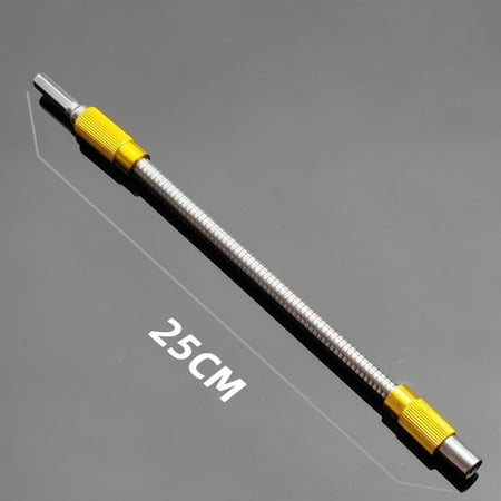 

Kayannuo Valentine s Day Clearance Hexagonal Shank Metal Universal Extension Bit Holder Metal Universal Flexible Shaft Connecting Rod Narrow And Small Space Multi Angle Work Charging Drill Gifts