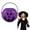 C, variant on 1Pc Clearance Under $3 Halloween Pumpkin Bucket Mini Ghost Pumpkin Bucket Plastic For Trick-Or-Treat Carrying White Ghost Bucket Small White Ghost Bucket (A)