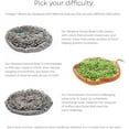 thumbnail image 3 of Pet Parents® Forager® Bowl, Slow Feeder Dog Bowl with SoftSnout® Material & Snuffle Mat (Forest Modern Grey), 3 of 9