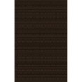 thumbnail image 1 of Due Process Stable Trading Nouveau Alternating Stripe Cola Area Rug, 9 x 12 ft., 1 of 1