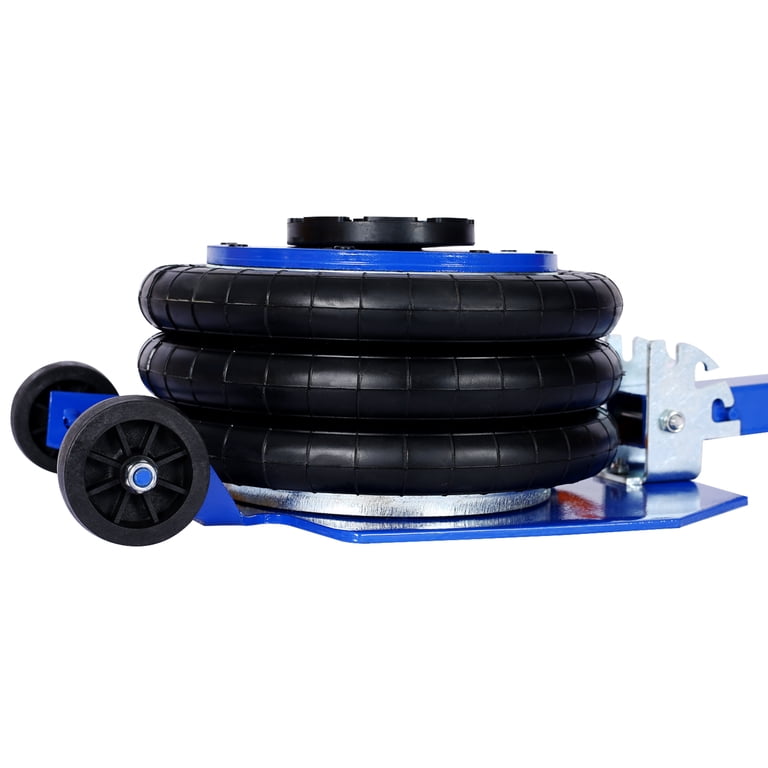 3T Triple Bag Air Jack 6600lbs Lifting Capacity Labor-Saving All