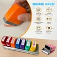 thumbnail image 4 of Teacher Stamps for Classroom Grading Self-Inking Stamp Set（8PCS） for Teachers Parent Signature School Homework Encouraging Reward, 4 of 9