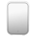 thumbnail image 1 of 0 To 65 Degrees Celsius Ool And Heat Mini Fridge, 8L Portable Beauty Fridges With Dimmable Light, Car DC12v Socket,  Lighter Cable, Small Refrigerator For Home Car Makeup, 1 of 8