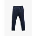 thumbnail image 3 of Jogger Sweatpants Elephant Printed Kangaroo Pocket Drawstring, 3 of 3