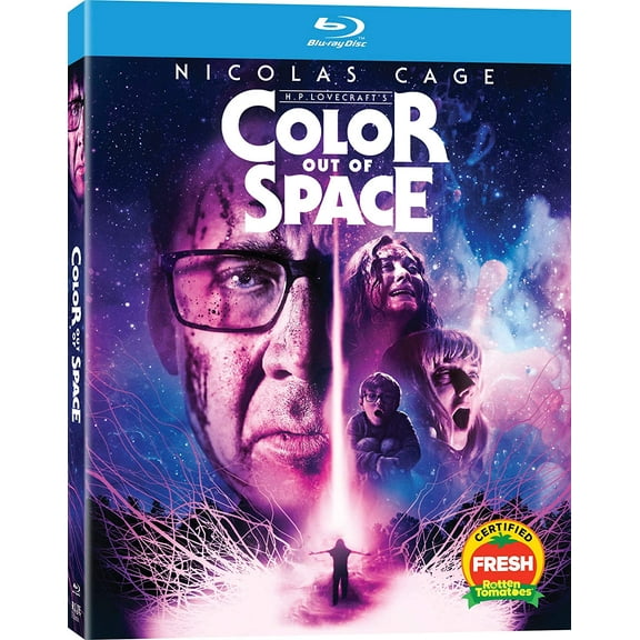 Color Out of Space (Blu-ray), Image Entertainment, Sci-Fi & Fantasy
