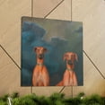 thumbnail image 6 of Ridgeback in Rococo Style - Canvas, 6 of 10