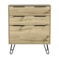 thumbnail image 2 of Beige Main Color, Modern Aesthetic | Bedroom Dresser with Hinged Doors | Convenient Storage in Bedroom, 2 of 4