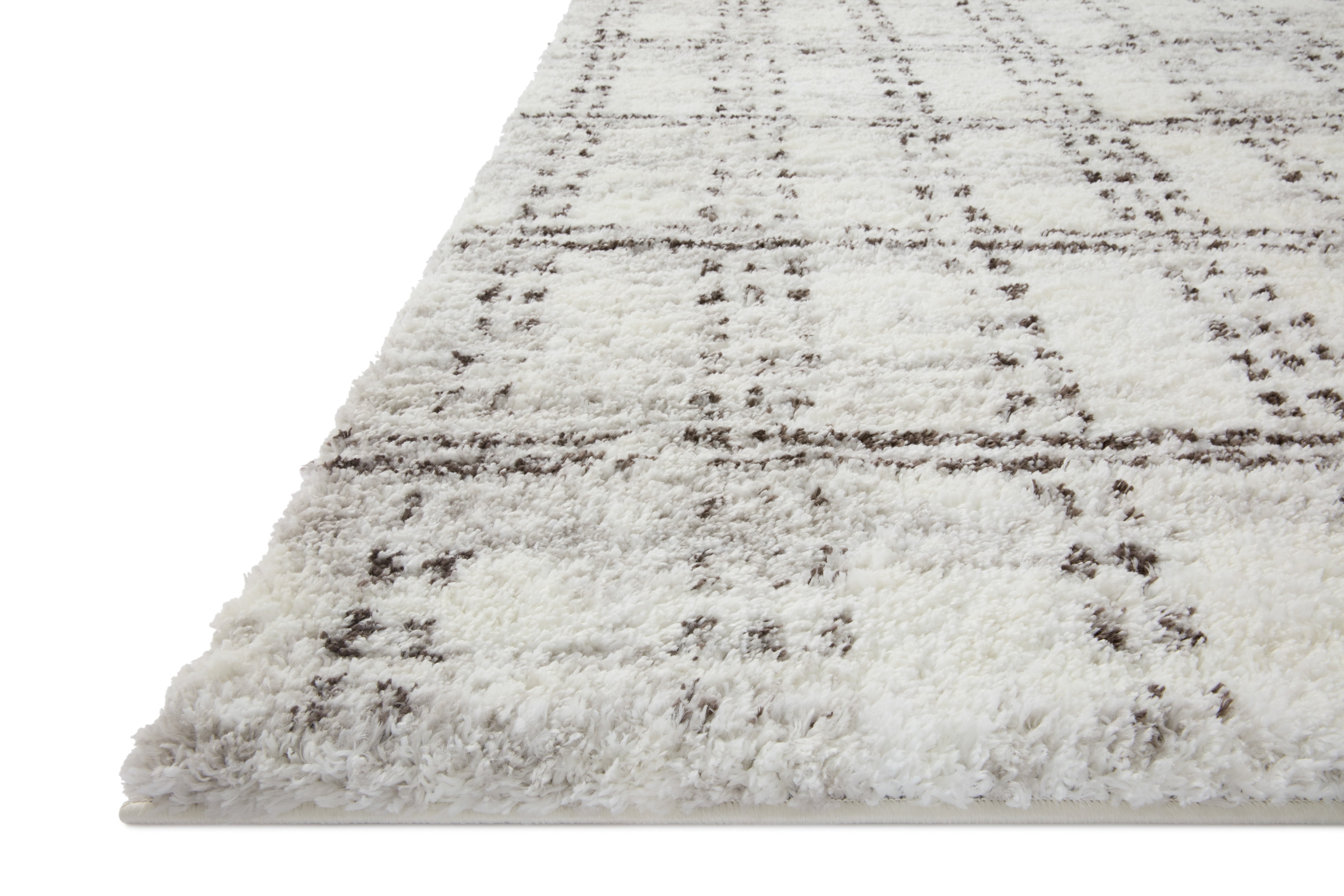 BLS-03 Cream, Grey 2-7" x 7-6" Size Rug