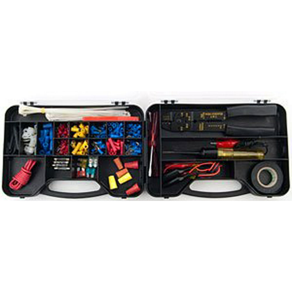 JEGS W5207 285pc Electrical Repair Kit w/ Case